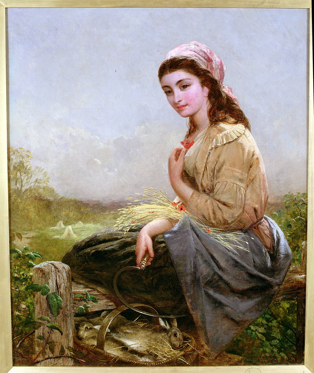 Høstmaskinen av Edward John Cobbett