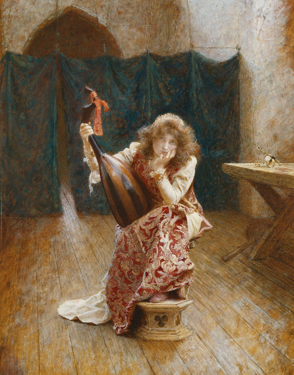 Apres, av Edward John Gregory