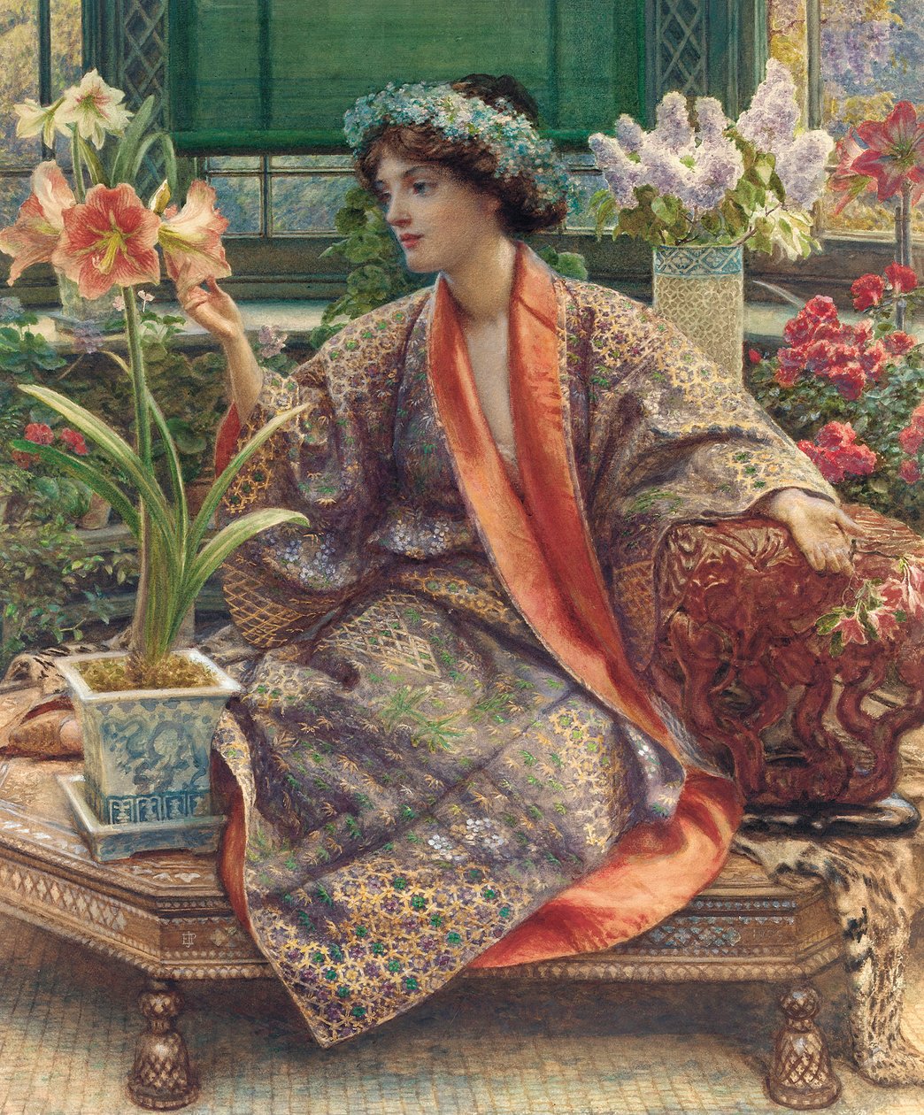 En Hot-House Blomst av Edward John Poynter
