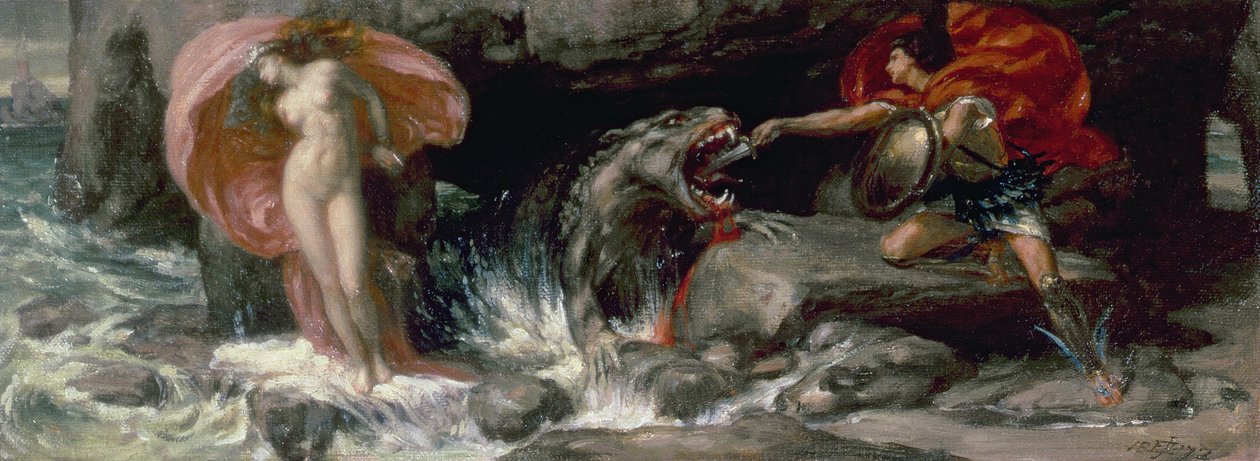 Perseus og Andromeda av Edward John Poynter