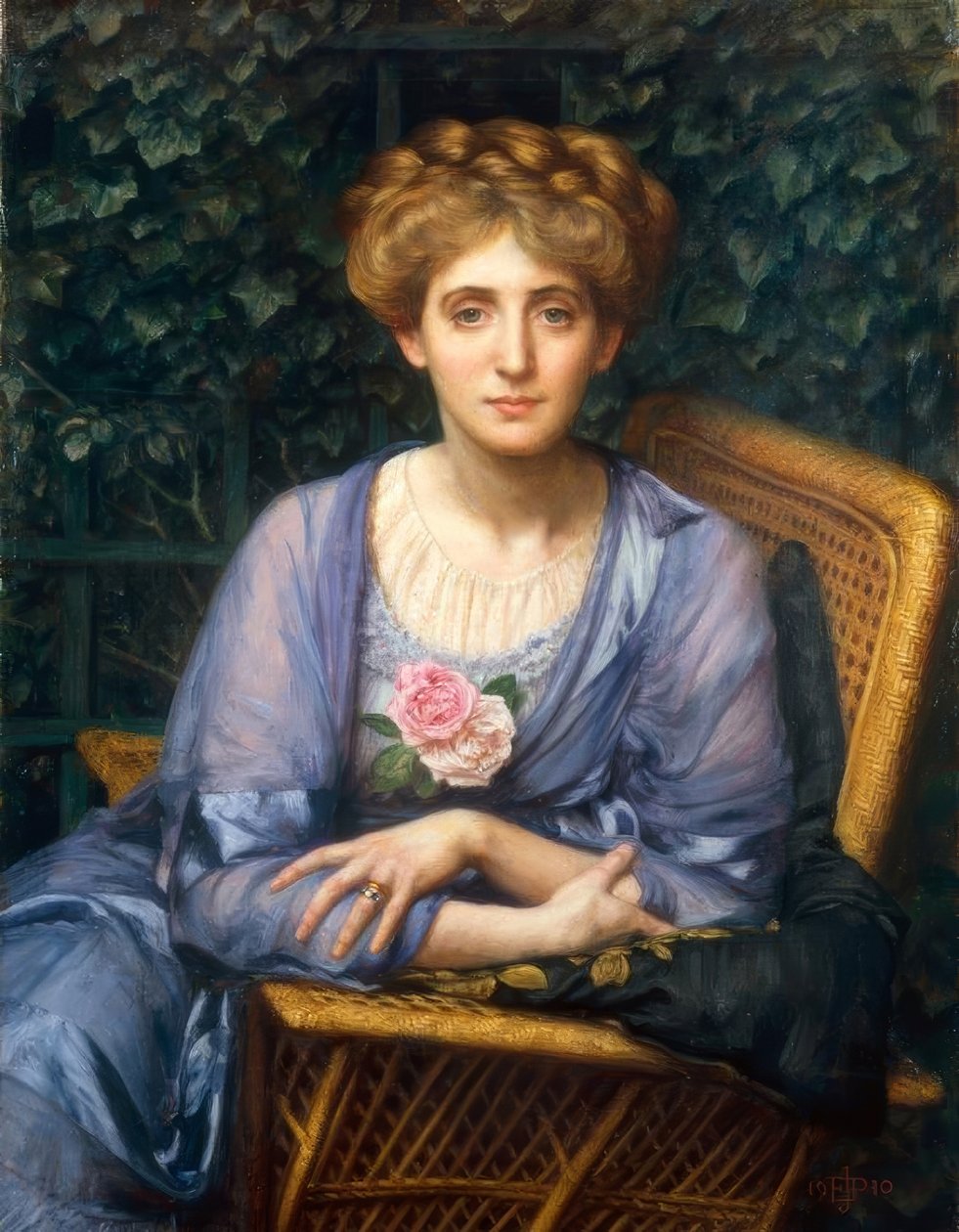 Portrett av Lady Markham av Edward John Poynter