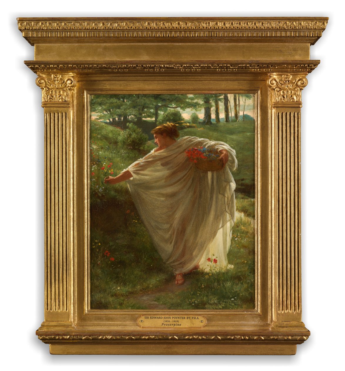 Proserpine (olje på lerret) av Edward John Poynter
