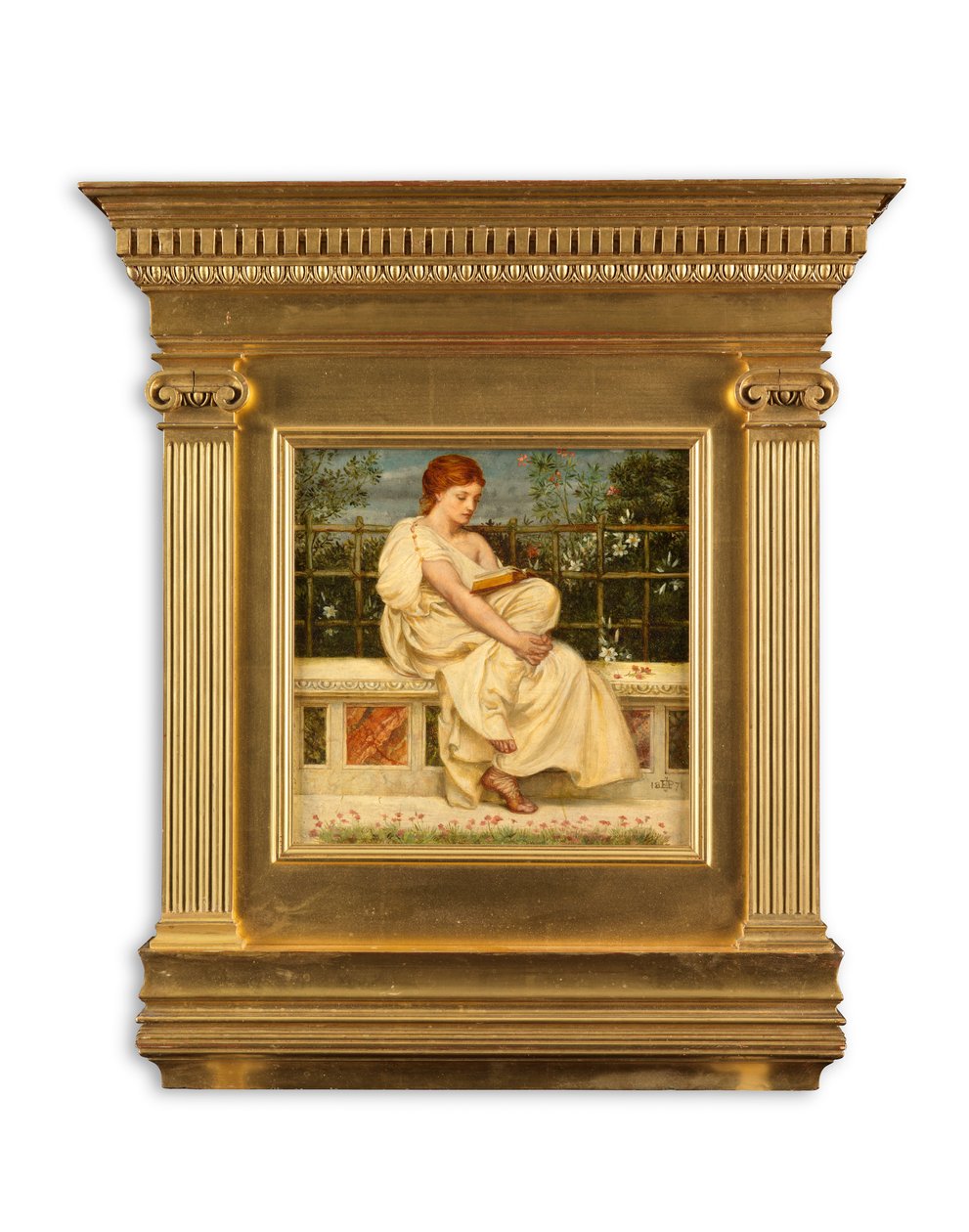 Lesning av Edward John Poynter