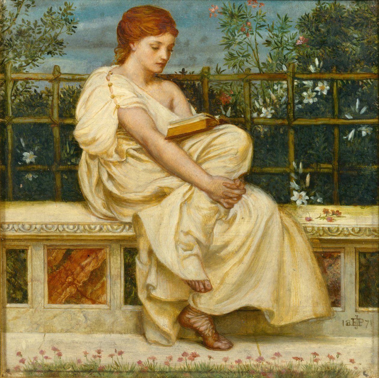 Lesning av Edward John Poynter
