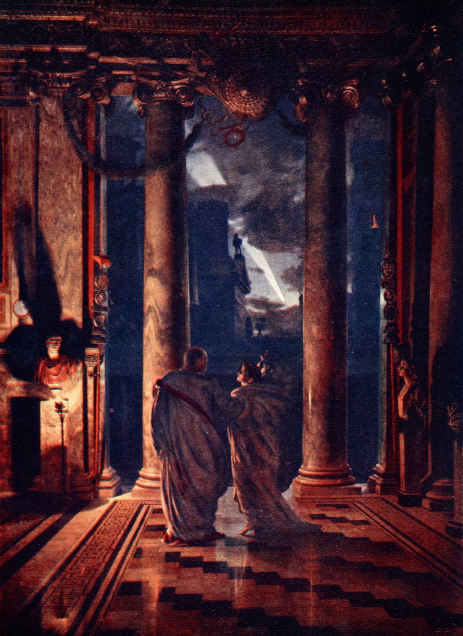 The Ides of March (attentatet på Gaius Julius Caesar) 1883 av Edward John Poynter