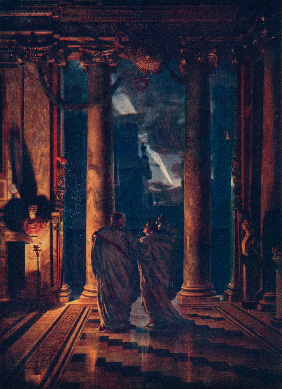 The Ides of March (attentatet på Gaius Julius Caesar) 1883 av Edward John Poynter
