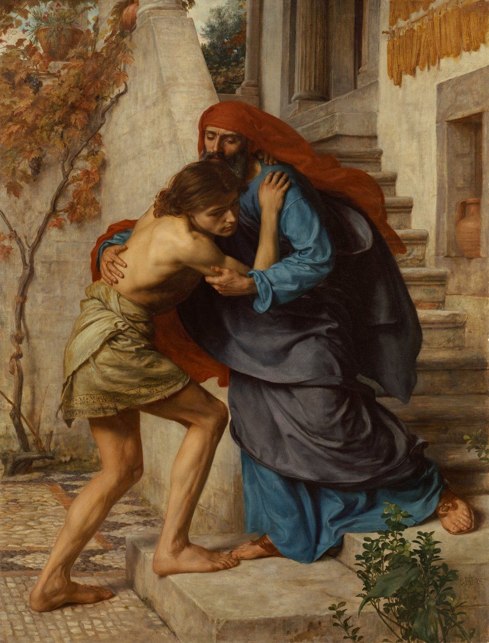 Den fortapte gjenkomst av Edward John Poynter