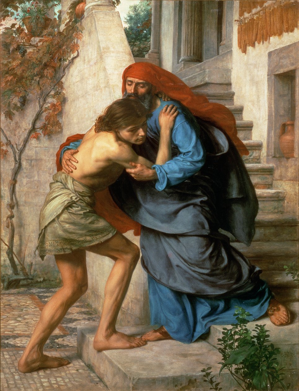 The Prodigals Return, 1869 av Edward John Poynter