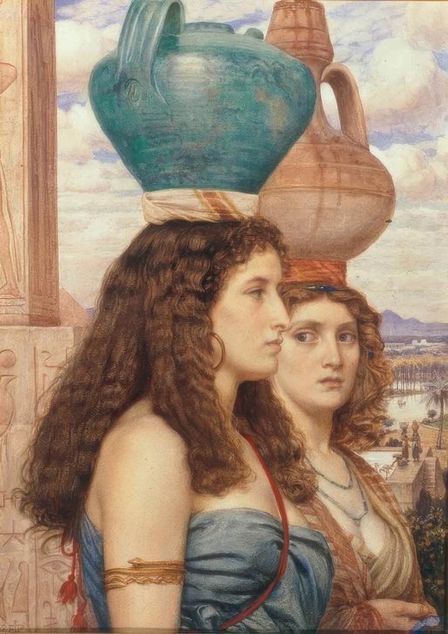 Nilens vannbærere av Edward John Poynter