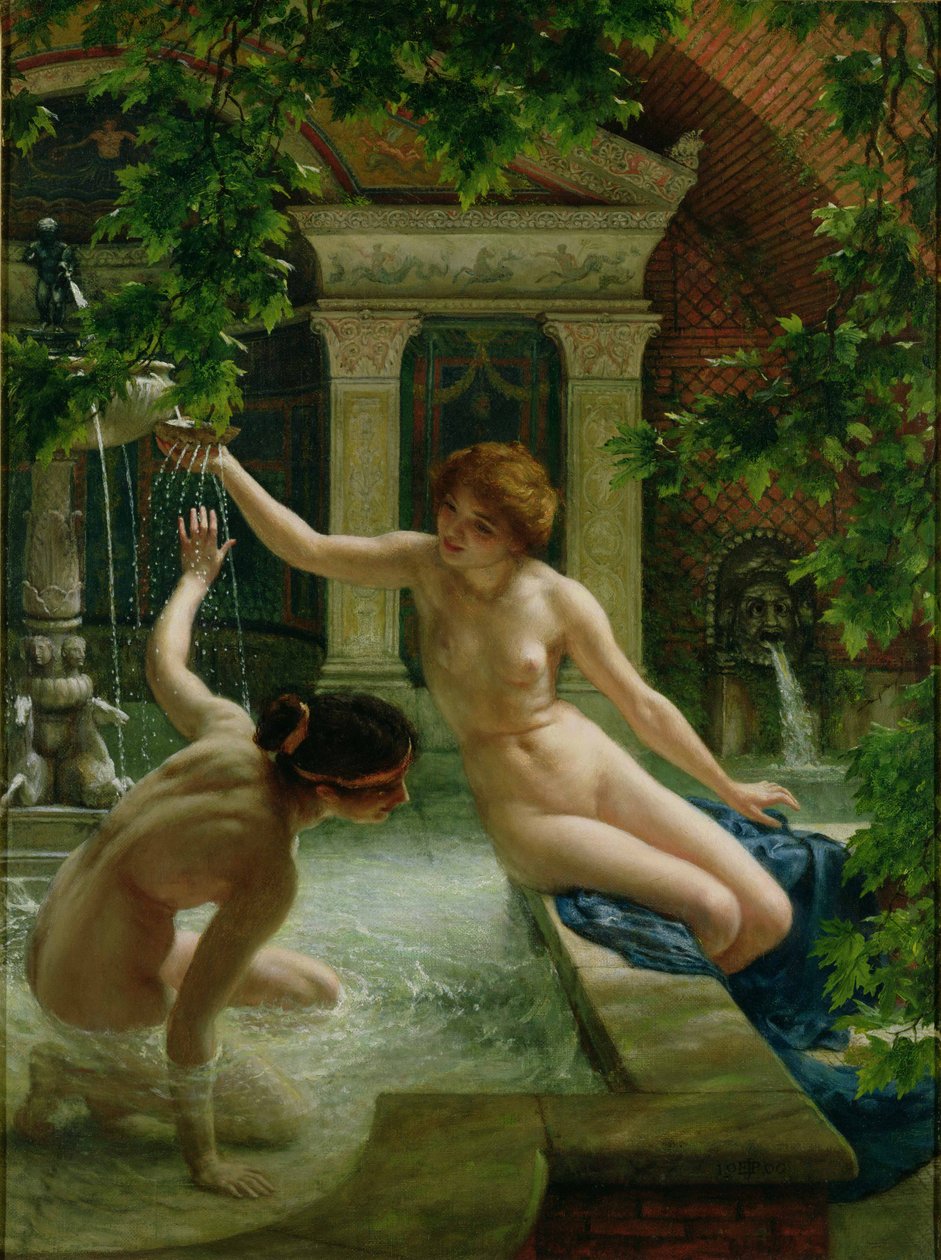 Vannbarn, 1900 av Edward John Poynter