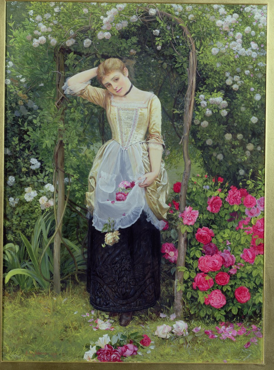Rose Bower, 1877 av Edward Killingworth Johnson