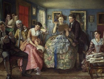 Opplesningen av Edward Killingworth Johnson