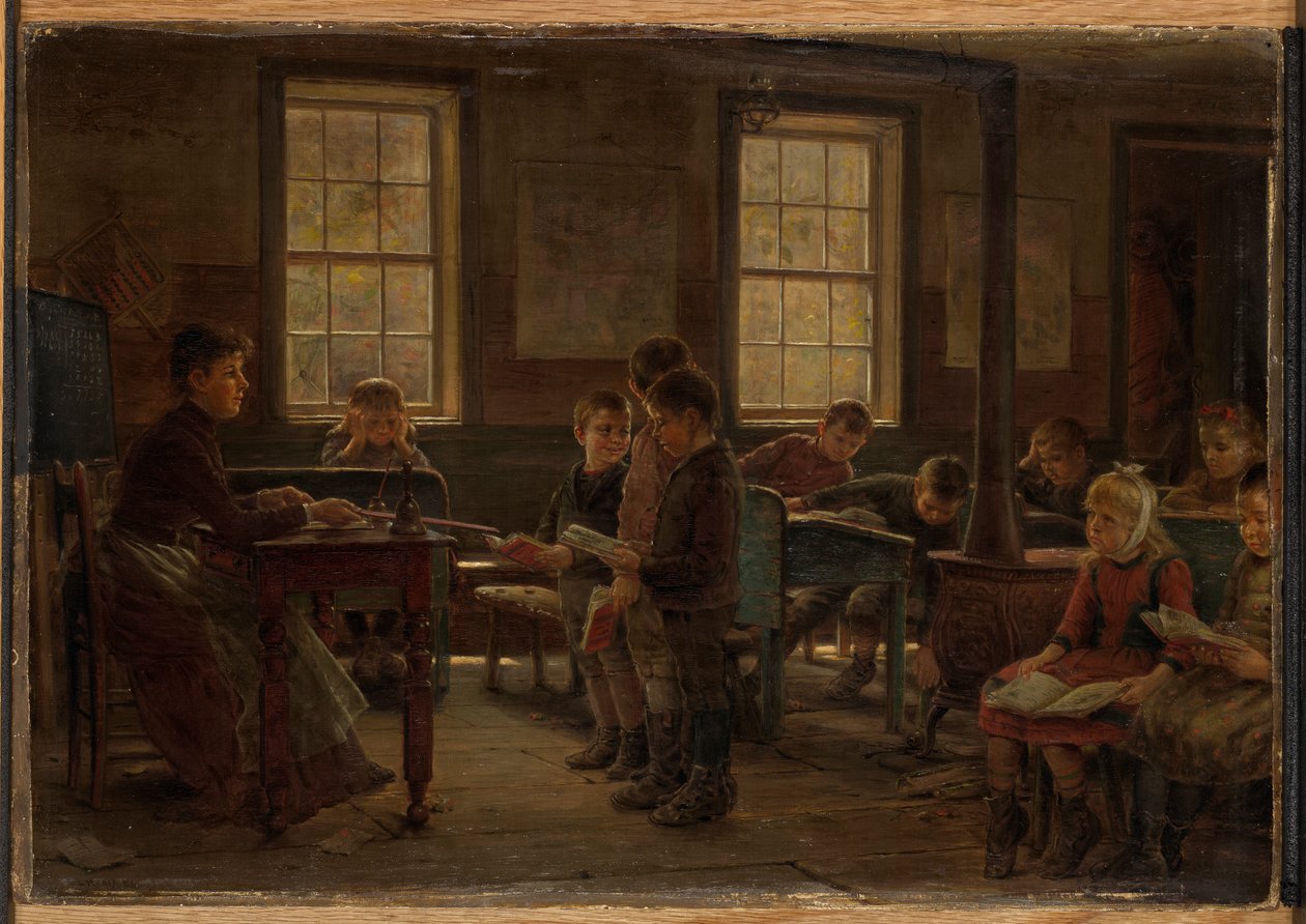 En landskole av Edward Lamson Henry