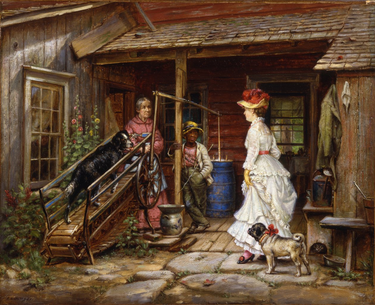 Kapital og arbeid, 1881 av Edward Lamson Henry