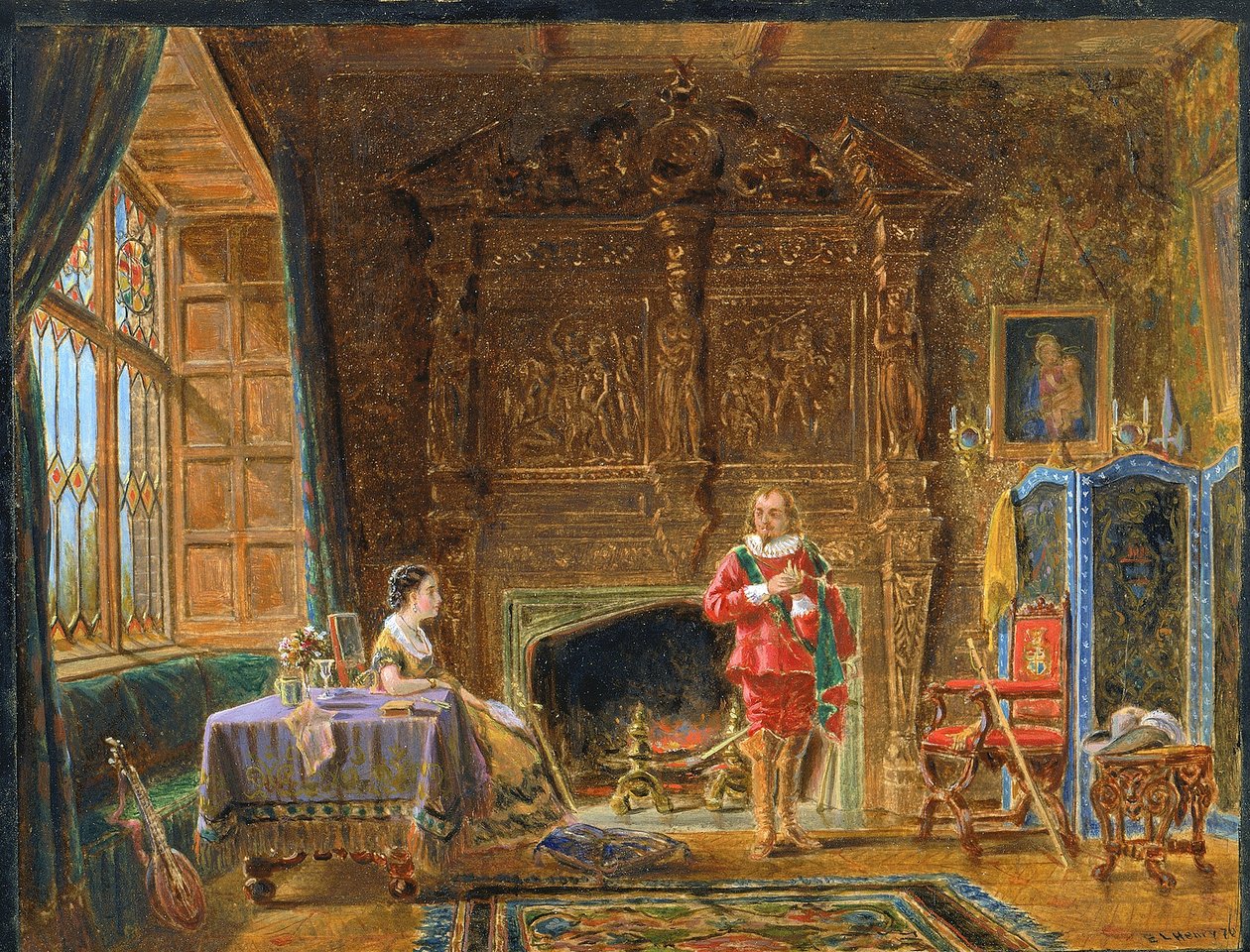  av Edward Lamson Henry
