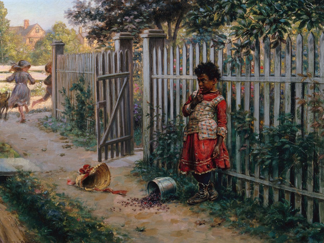 Mediterende hevn av Edward Lamson Henry
