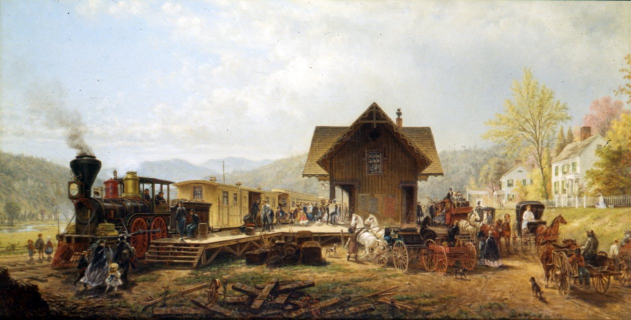 945-toget av Edward Lamson Henry