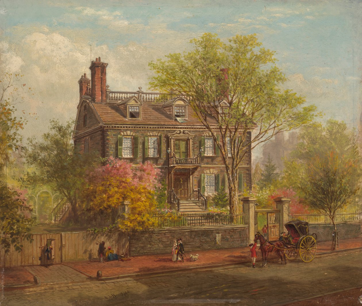  av Edward Lamson Henry