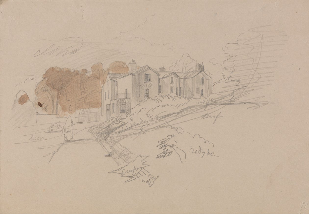 Et landsted av Edward Lear