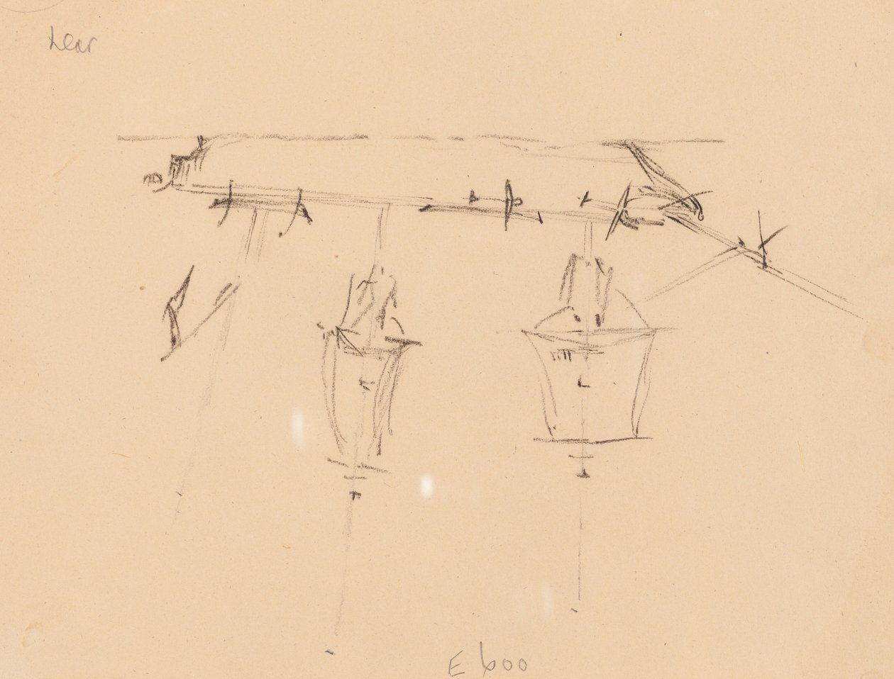 Et seilskip [vers] av Edward Lear