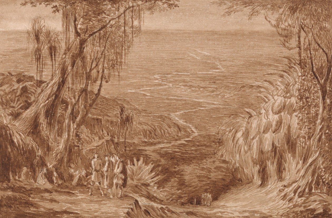 Albania av Edward Lear