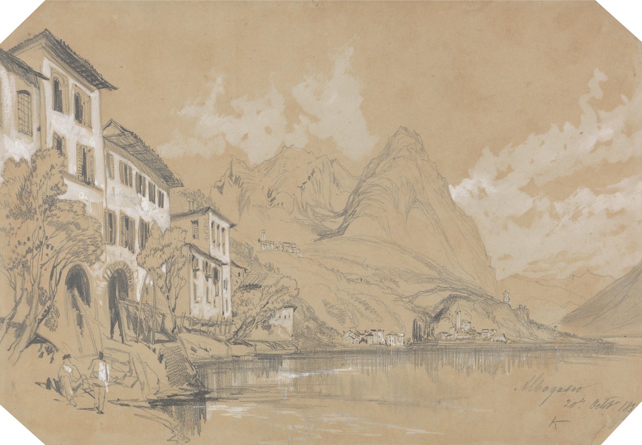 Albogasio av Edward Lear