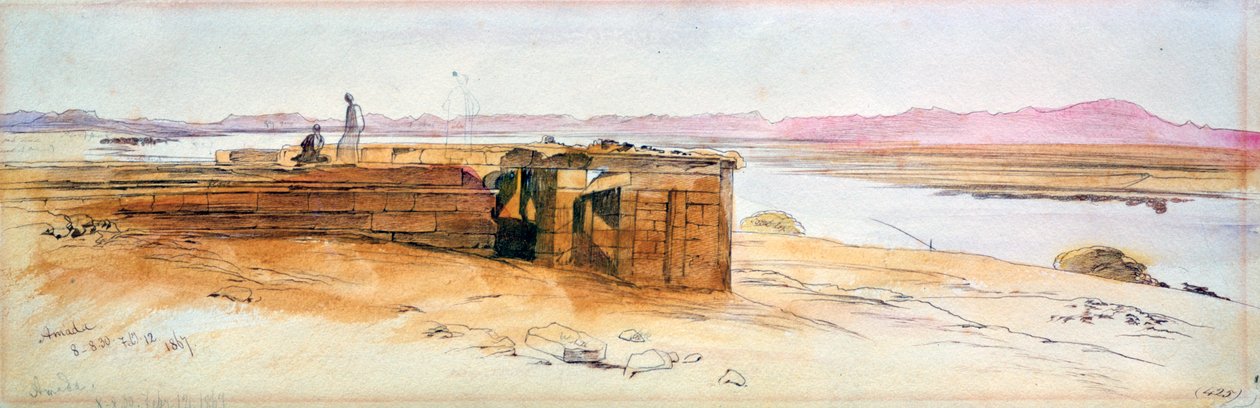 Amada, 12. februar 1867 av Edward Lear