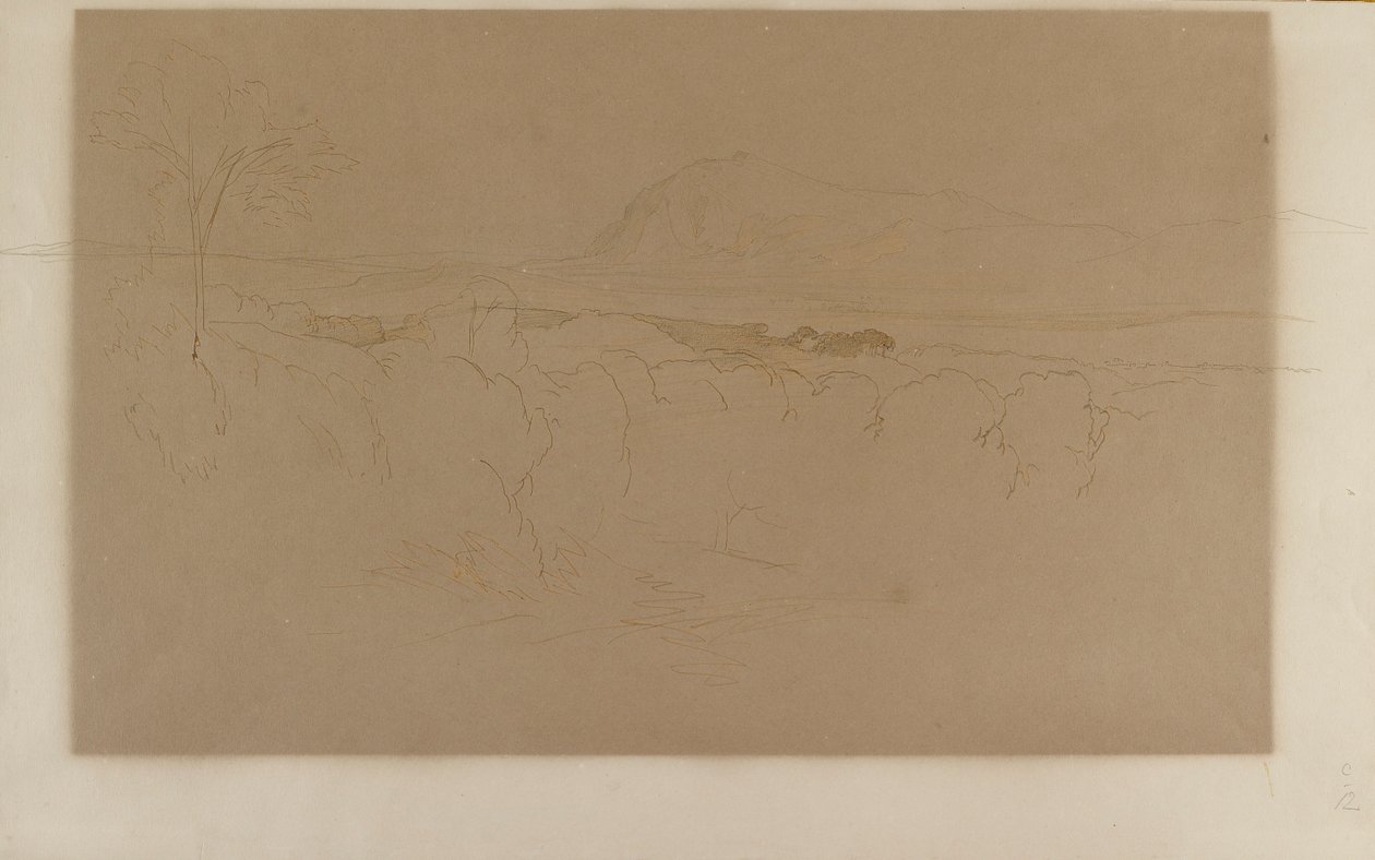 Calabria, 1847 av Edward Lear