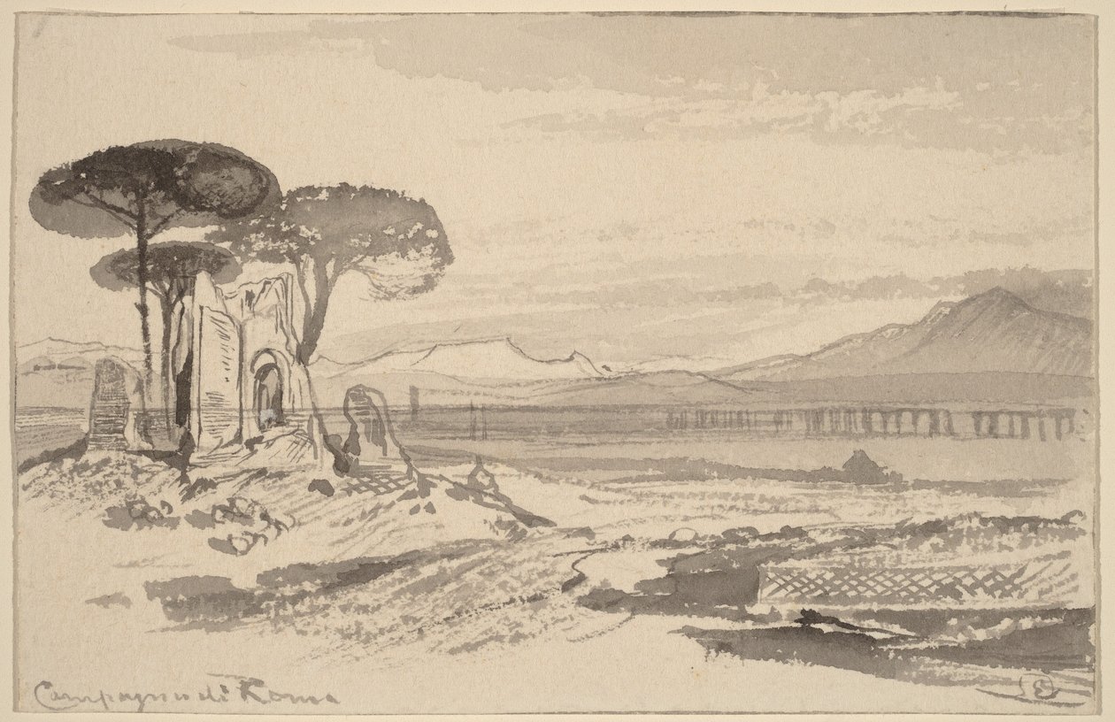 Roma-kampanjen av Edward Lear