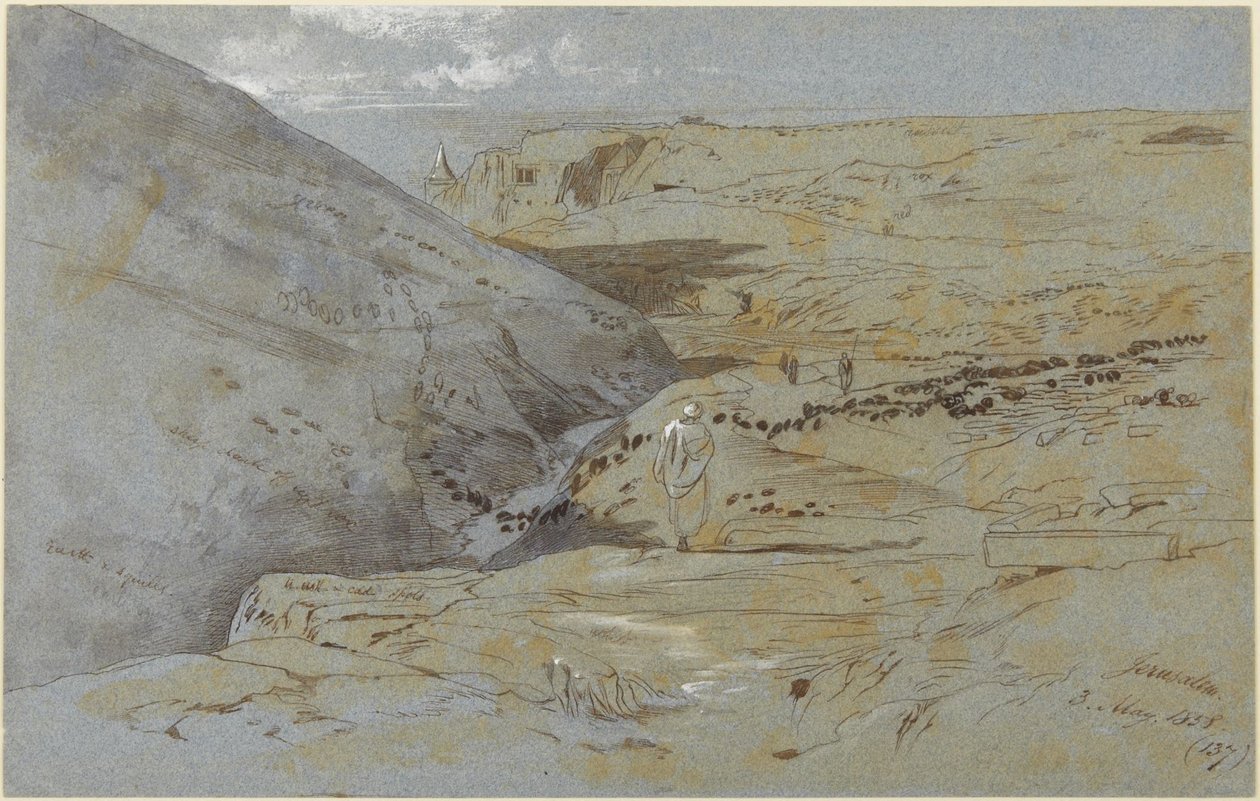 Jerusalem av Edward Lear