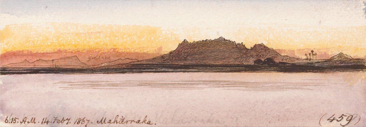 Mahararaka av Edward Lear