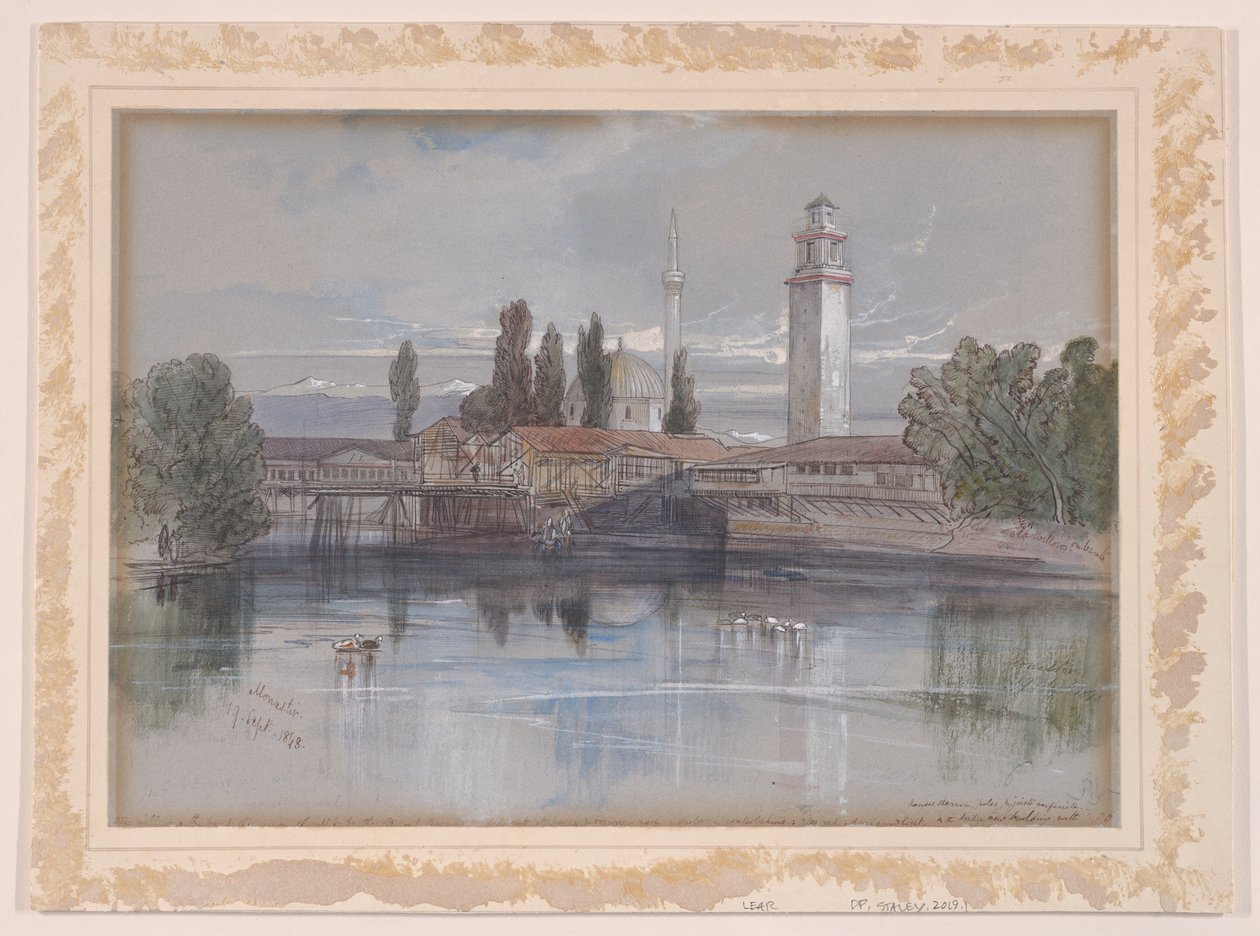 Kloster av Edward Lear