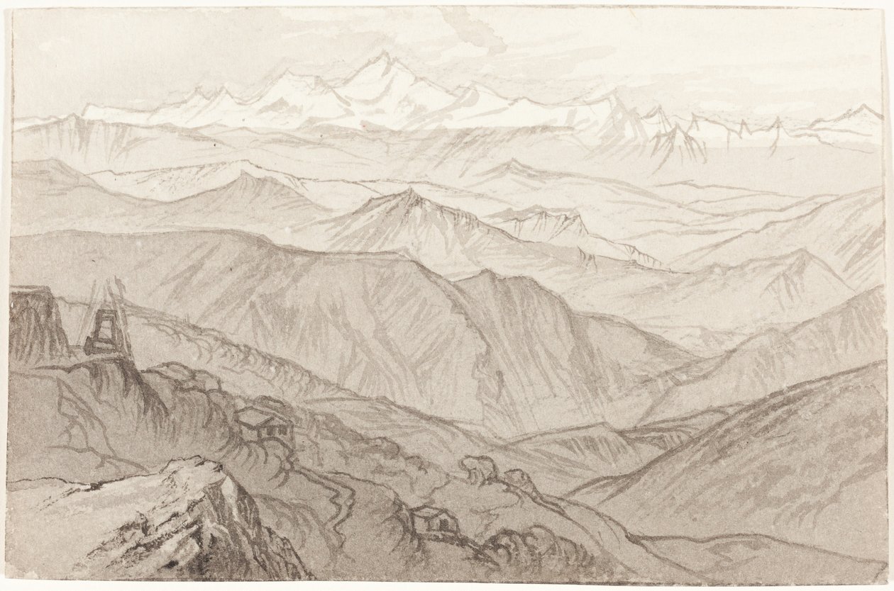 Kinchinjunga-fjellet (All Things Fair) av Edward Lear