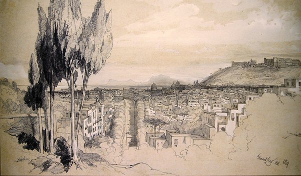 Napoli av Edward Lear
