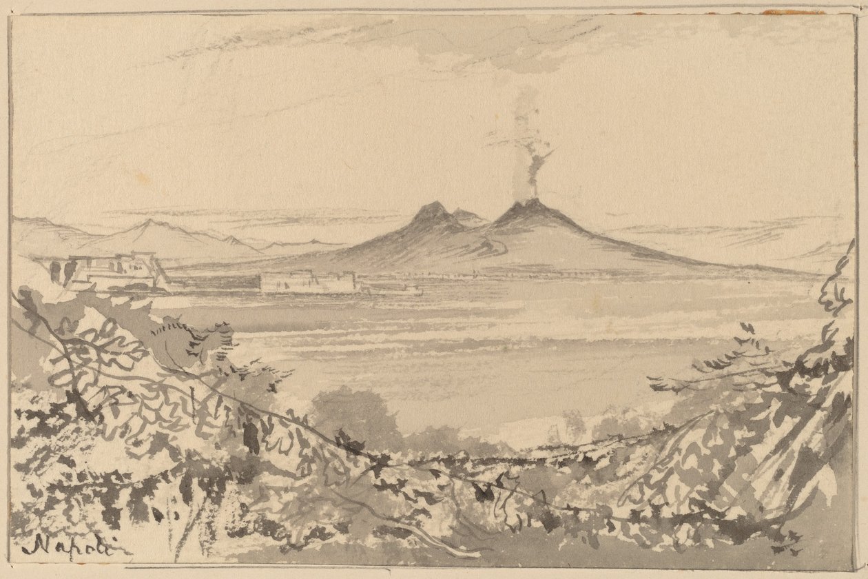 Napoli av Edward Lear