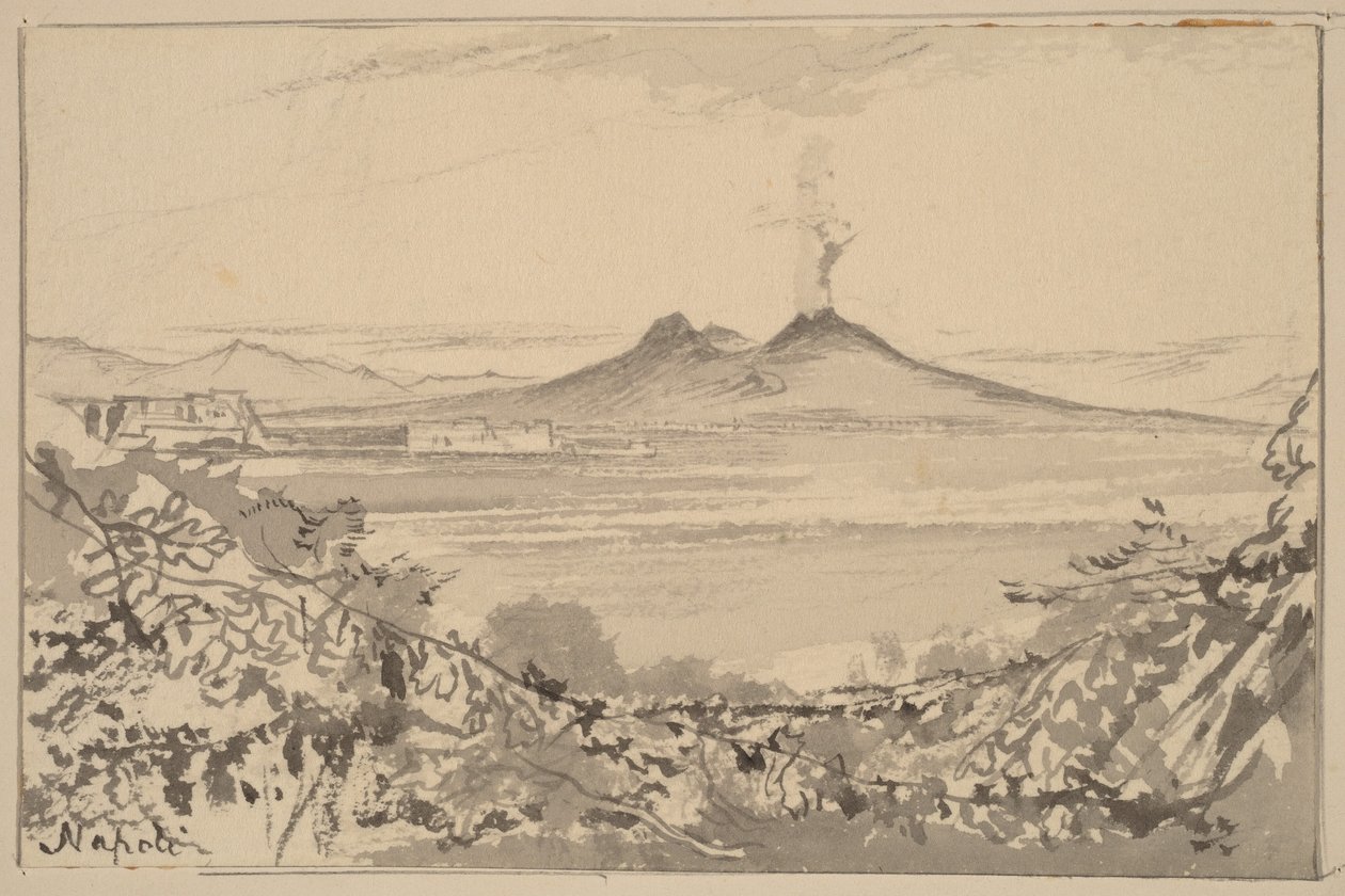 Napoli av Edward Lear