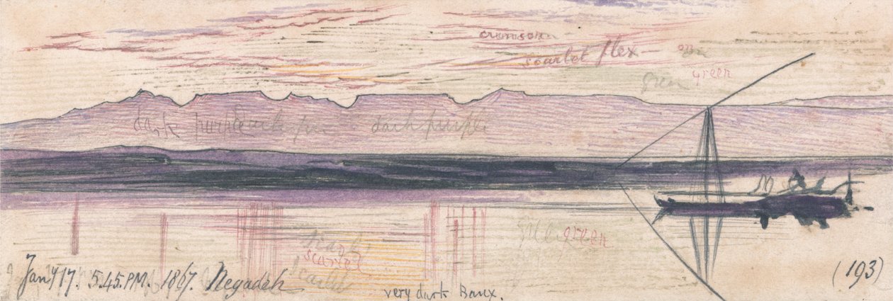 Negedeh av Edward Lear