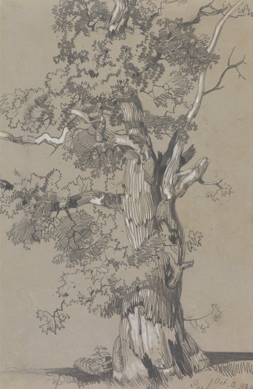 Parham, 13. oktober 1834 av Edward Lear