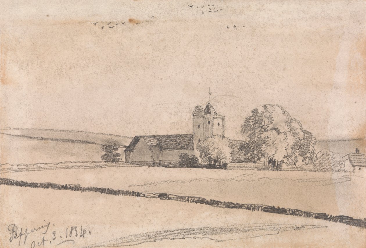 Peppering, 3. oktober 1834 av Edward Lear