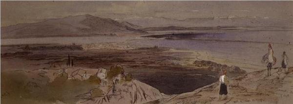 Jomfru Maria av Edward Lear