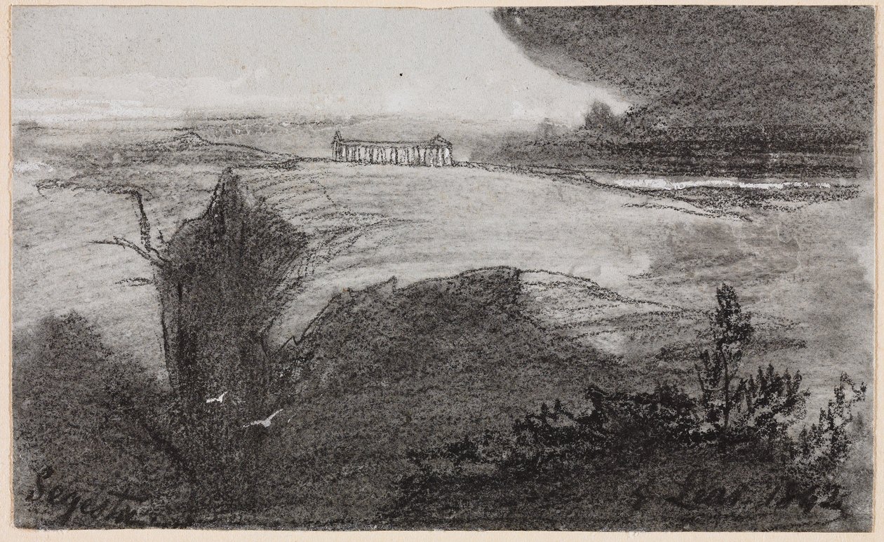 Segesta av Edward Lear