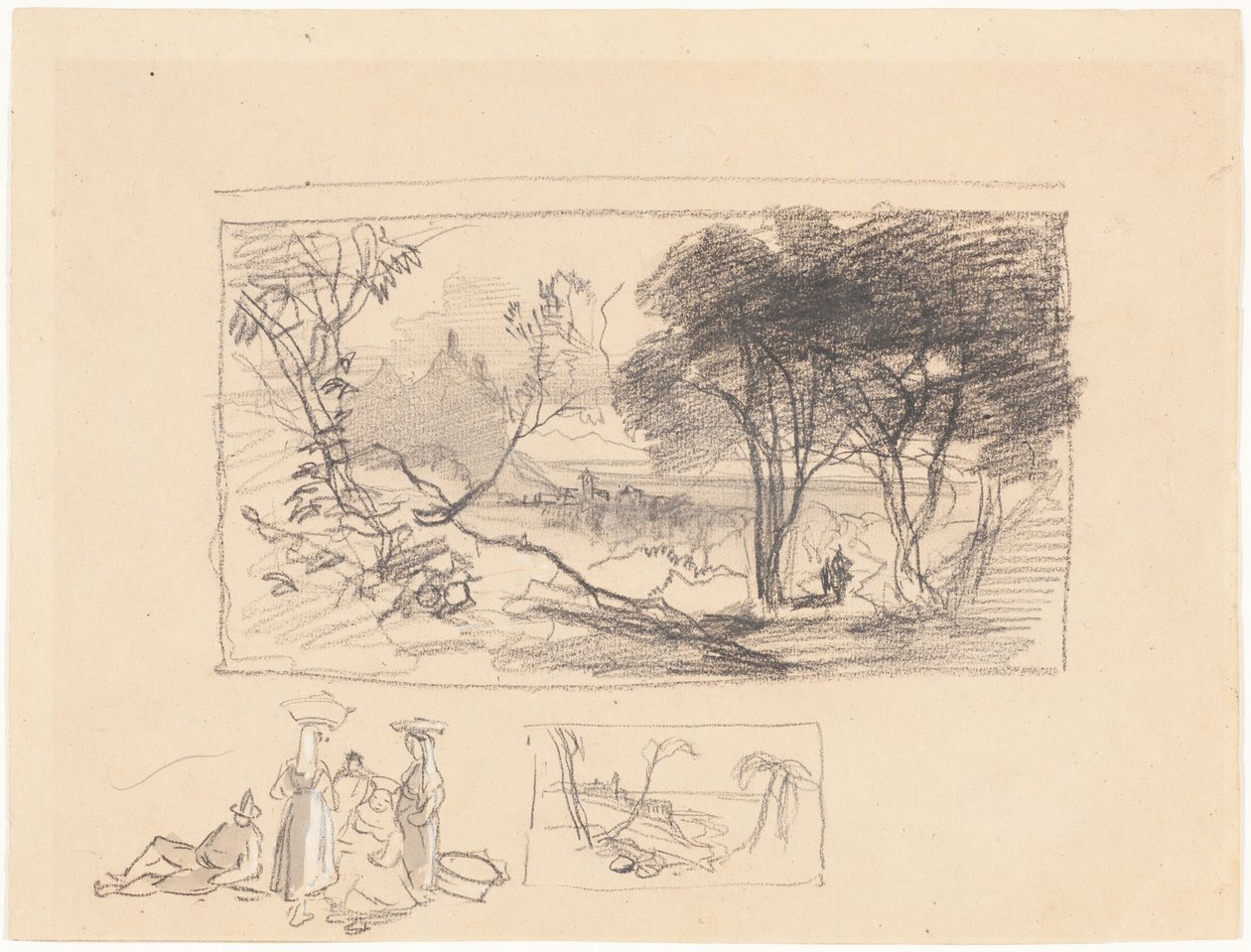 Skisser fra Italia [forsiden] av Edward Lear