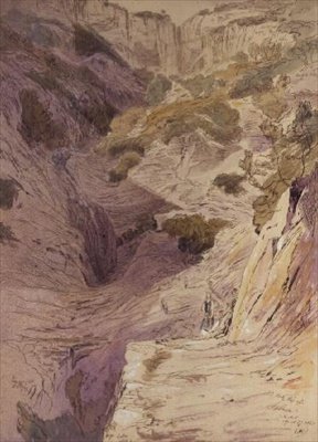 The Rock, Korax, Ithaca av Edward Lear