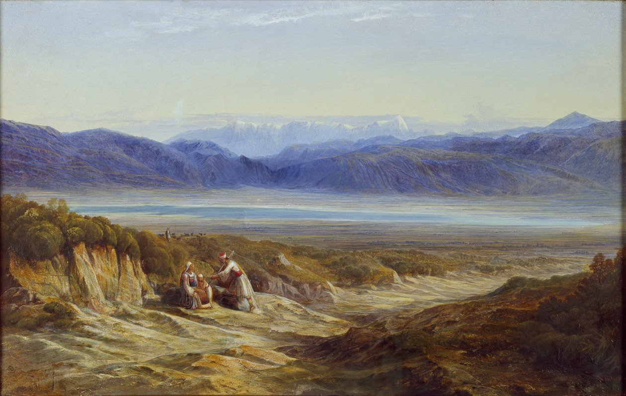Thermopylae, 1872 av Edward Lear