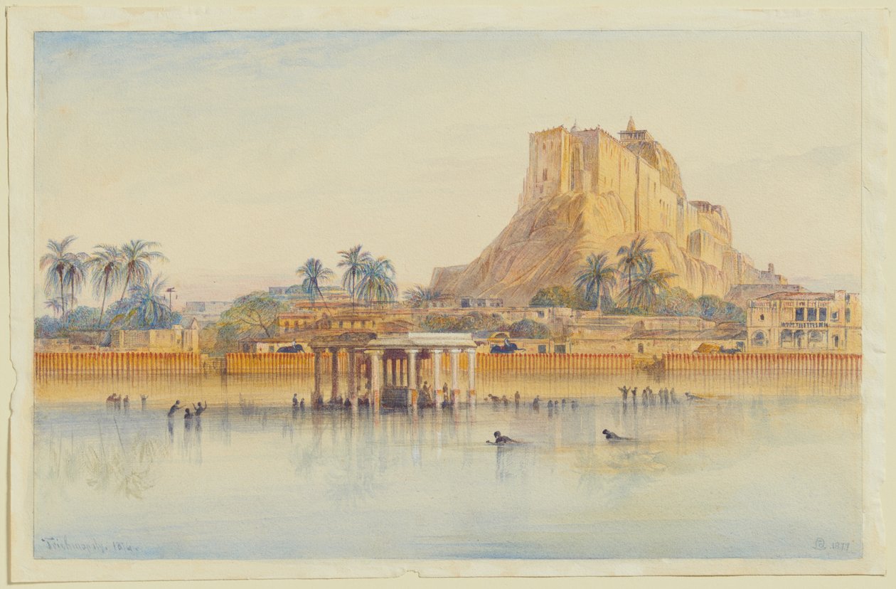 Trichinopoly, 1874 (India) av Edward Lear