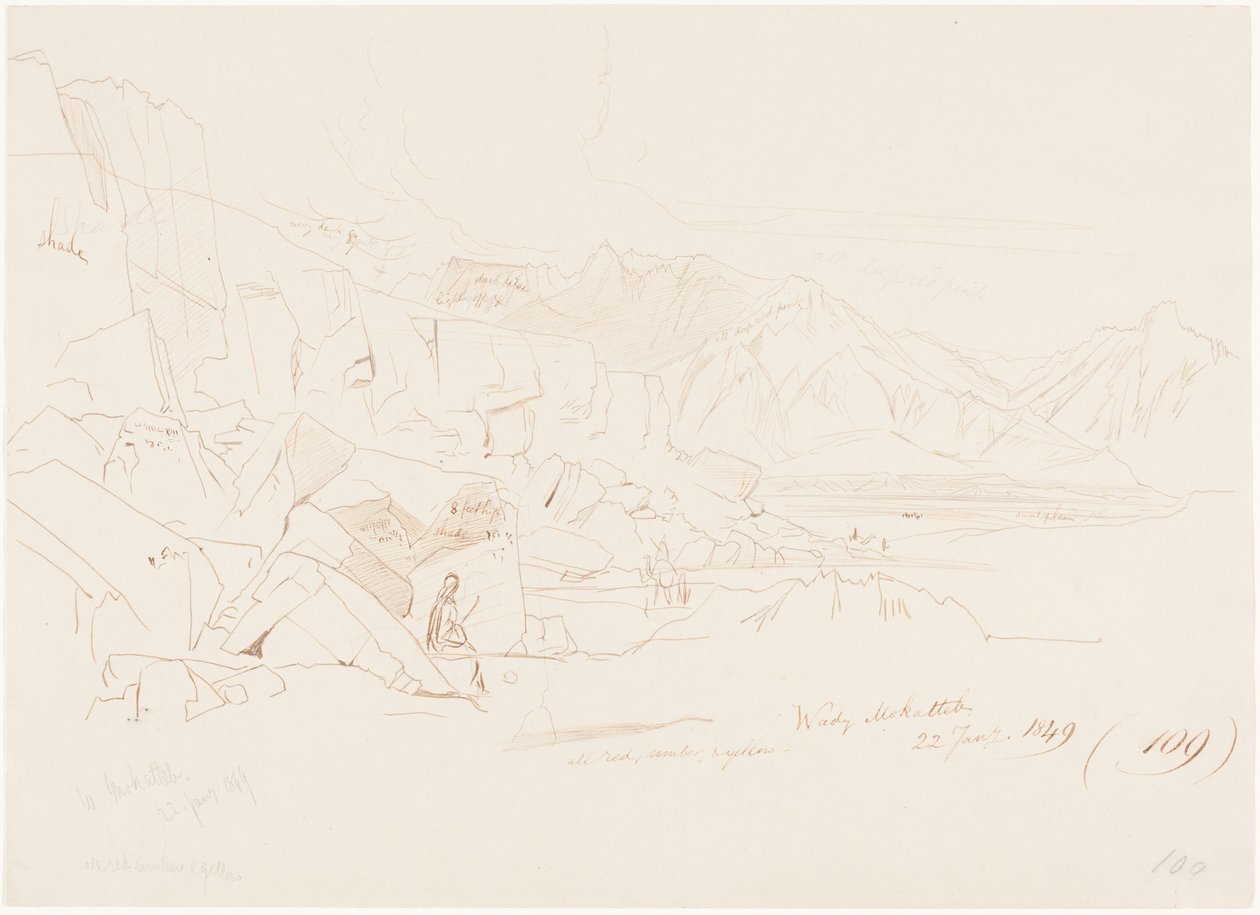 Ulemper ved Mokatteb av Edward Lear