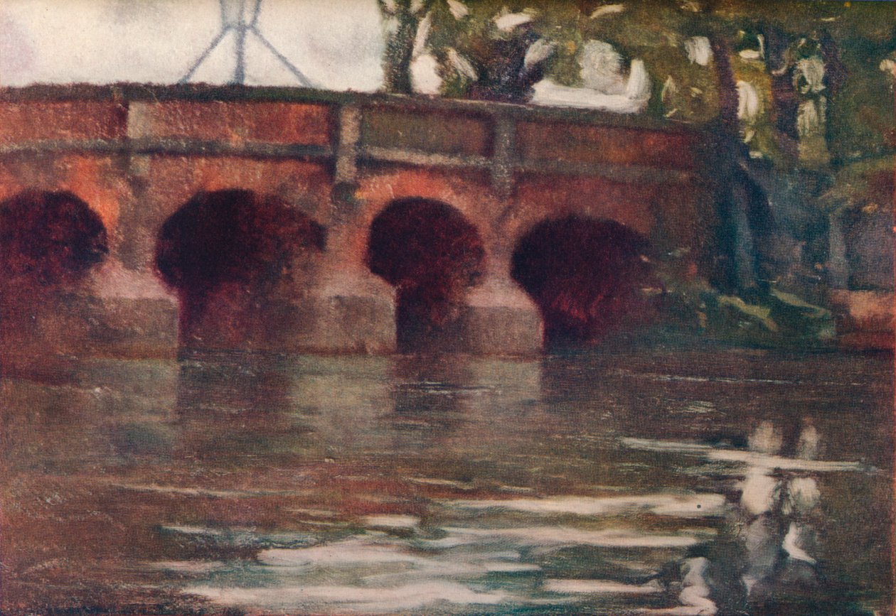 Broen, c1911 av Edward Leslie Badham