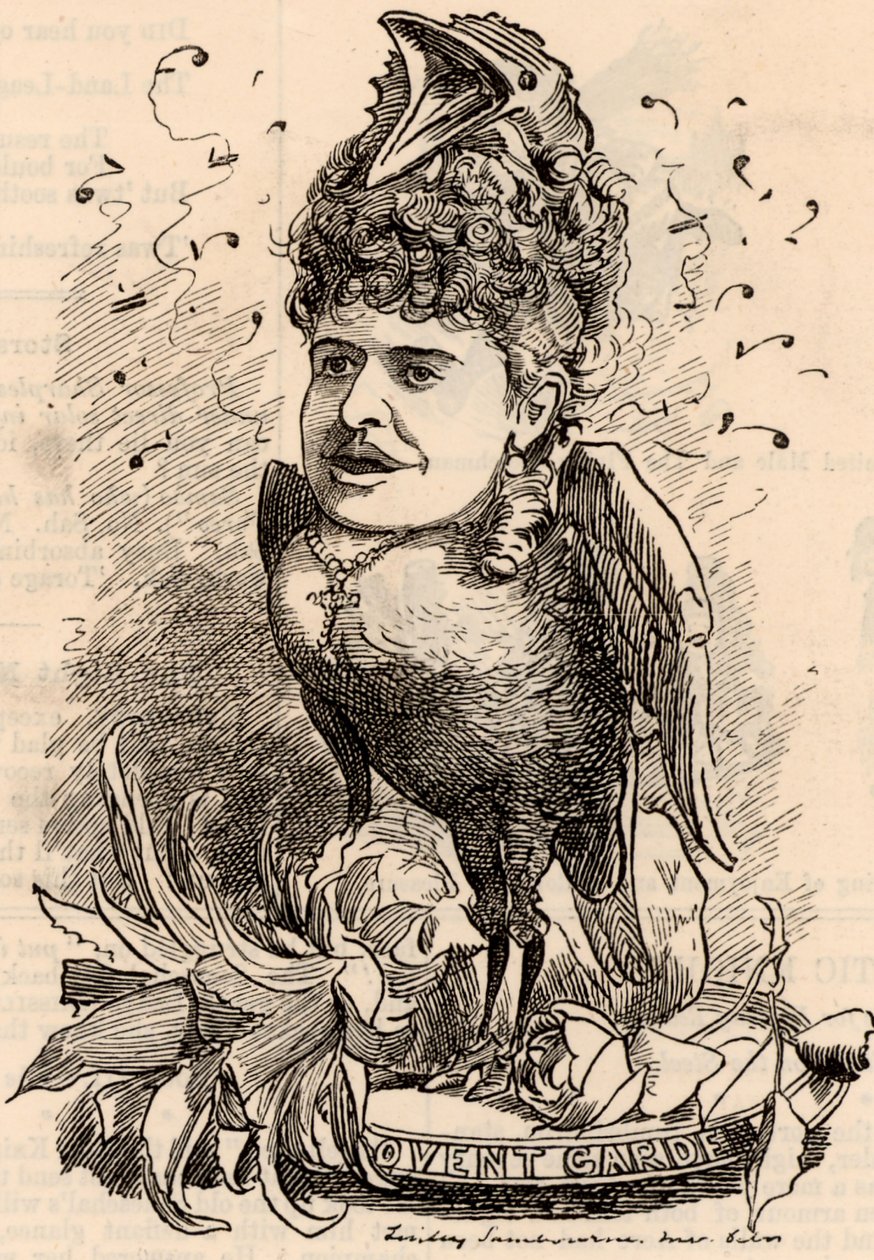 Madame Emma Albani (1852-1930) av Edward Linley Sambourne
