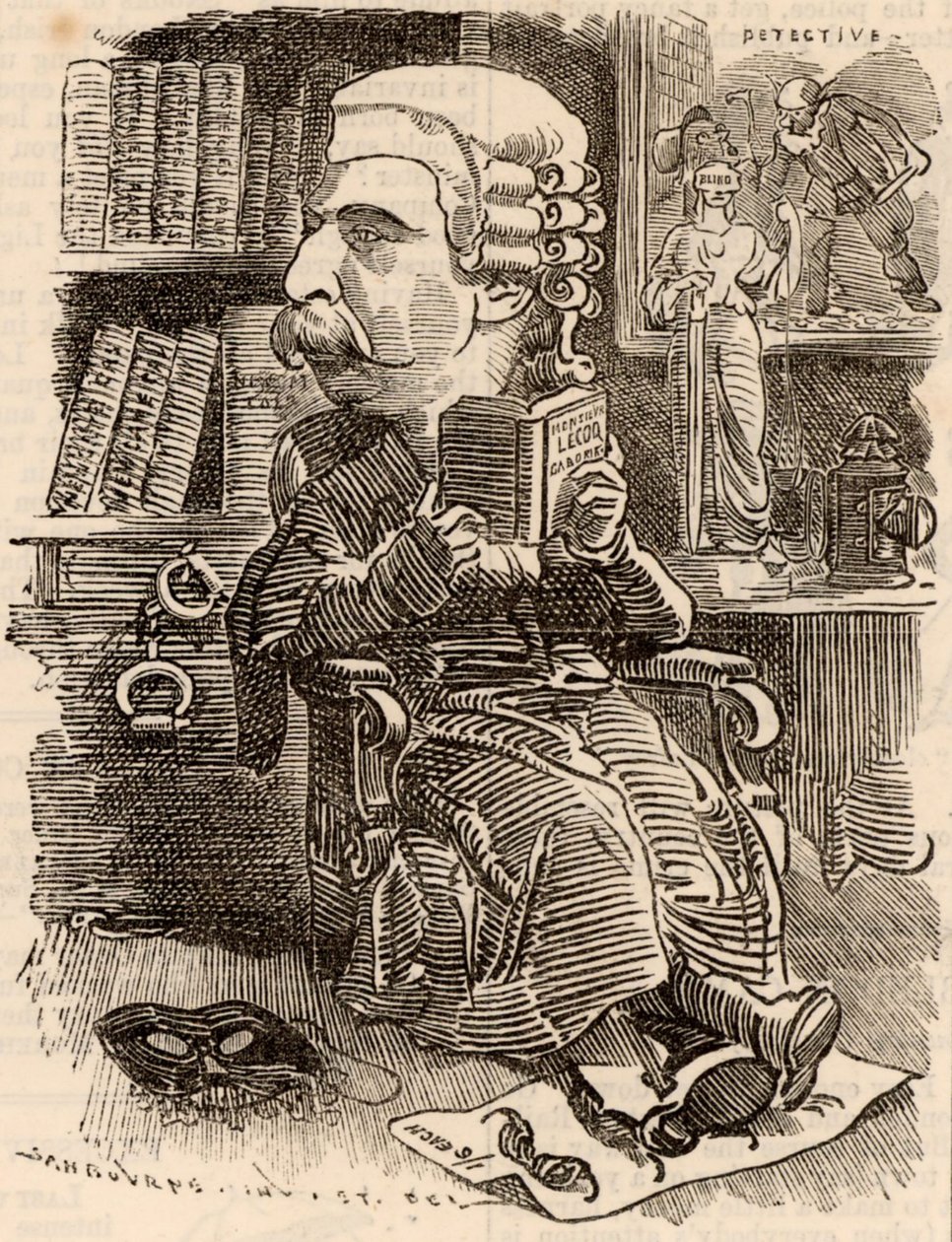 Portrett av Howard Vincent av Edward Linley Sambourne