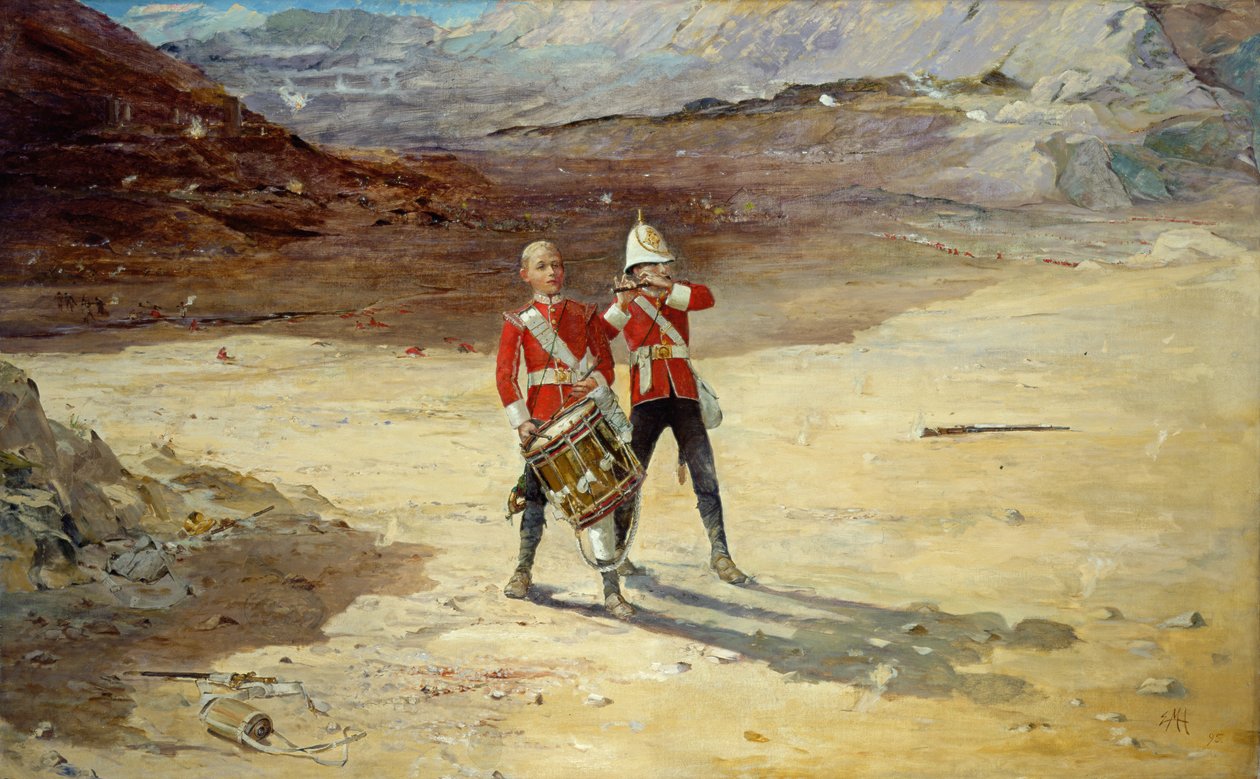 Trommene i for- og akterut av Edward Matthew Hale